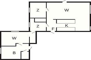 4 Person Holiday Home in Spekerod