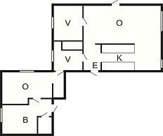 4 Person Holiday Home in Spekerod