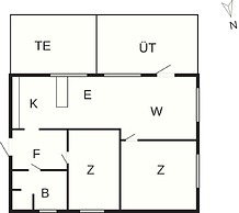 6 Person Holiday Home in Idestrup