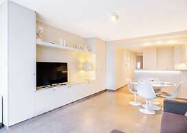 Apartment on Belgian Coast With Sea Views
