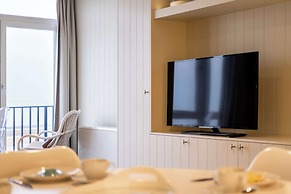 Apartment on Belgian Coast With Sea Views