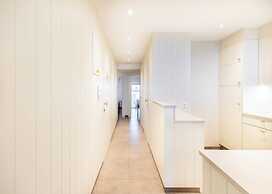 Apartment on Belgian Coast With Sea Views