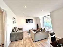 Captivating 2-bed Apartment in Liverpool