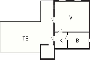 2 Person Holiday Home in Kode