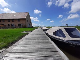 Lovely Villa on the Frisian Water