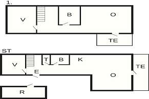 6 Person Holiday Home in Thyholm
