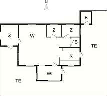 6 Person Holiday Home in Struer