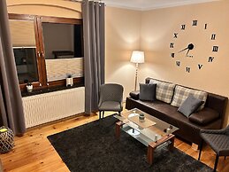 Apartment in Stolpen With Garden