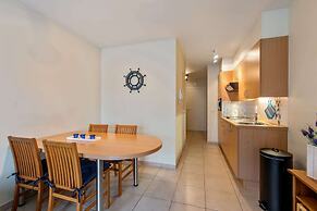 Studio in St-idesbald With Sea View Balcony