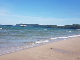 Beachfront Penthouse in Binz