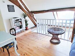 Geraeumiges Ferienhaus mit Garten
