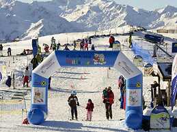 Chalet on the ski Slope