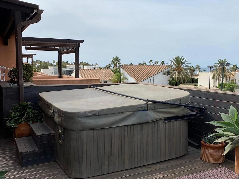 Rooftop Pool With Views