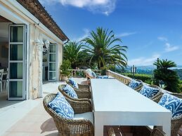 Sea View Villa With Pool
