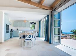 Sea View Villa With Pool