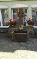 Uitzicht op de Moezel in Urzig