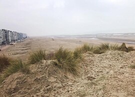 Apartment by Belgian Sea and Dunes