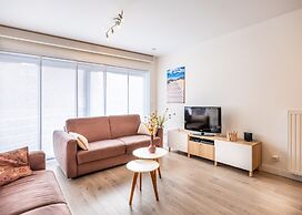 Apartment by Belgian Sea and Dunes