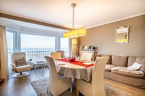 Apartment in Ostend With Stunning Sea View