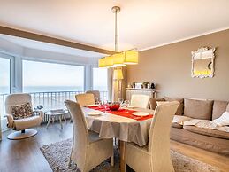 Apartment in Ostend With Stunning Sea View