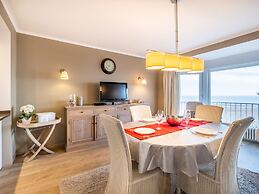 Apartment in Ostend With Stunning Sea View