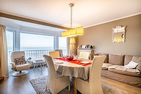 Apartment in Ostend With Stunning Sea View