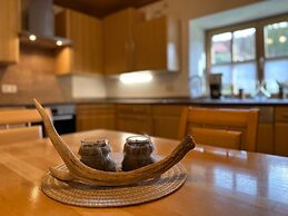 Ferienwohnung im Bayerischen Wald mit Terrasse
