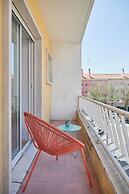 Sunset Balcony Apartment, By Timecooler