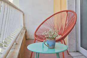 Sunset Balcony Apartment, By Timecooler