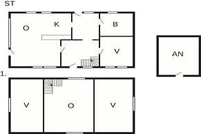 6 Person Holiday Home in Orsted