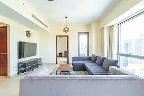 SuperHost - Chic Downtown Living 1BR in Dubai's South Ridge 5