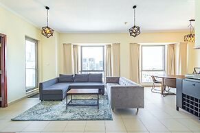 SuperHost - Chic Downtown Living 1BR in Dubai's South Ridge 5