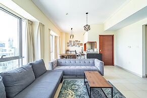 SuperHost - Chic Downtown Living 1BR in Dubai's South Ridge 5