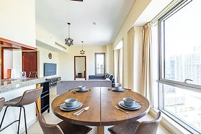 SuperHost - Chic Downtown Living 1BR in Dubai's South Ridge 5