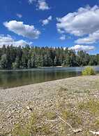 Panoramic View of Lake Harz
