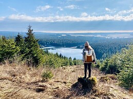 Panoramic View of Lake Harz