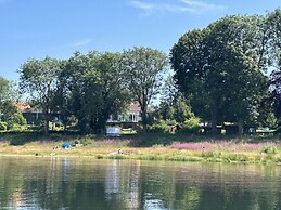 Panoramic View of Lake Harz