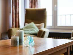 Apartment Near Belgian Coast With Sea View