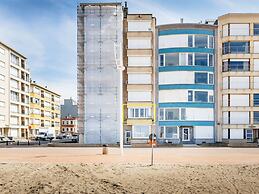 Apartment Near Belgian Coast With Sea View