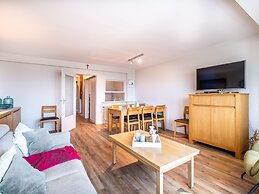 Apartment Near Belgian Coast With Sea View