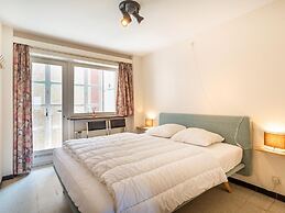 Apartment Near Belgian Coast With Sea View