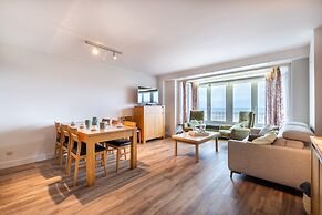 Apartment Near Belgian Coast With Sea View