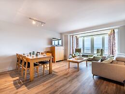 Apartment Near Belgian Coast With Sea View