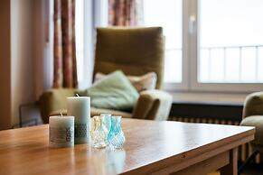 Apartment Near Belgian Coast With Sea View