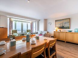 Apartment Near Belgian Coast With Sea View