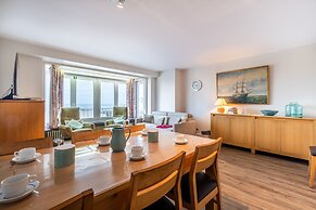 Apartment Near Belgian Coast With Sea View