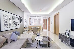 SuperHost - Dubai Dreaming Stylish 1BR, DAMAC Towers Paramount