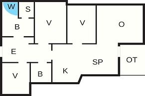 5 Star Holiday Home in Henne