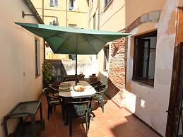 Lucca Central Garden Cottage