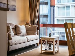 Apartment in St. Idesbald With Sea Views